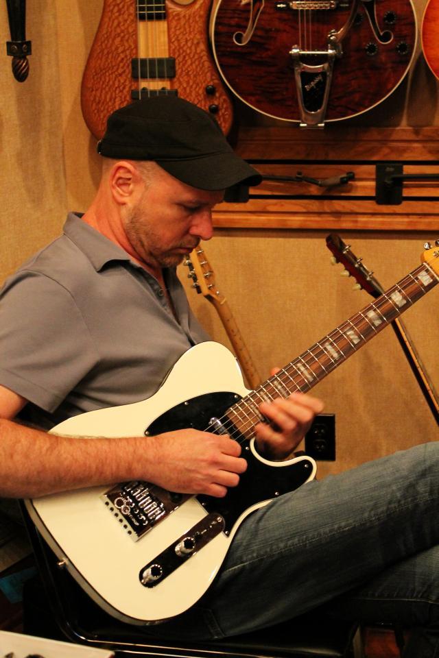 Jerry McPherson Interview Nashville AList First Call Session