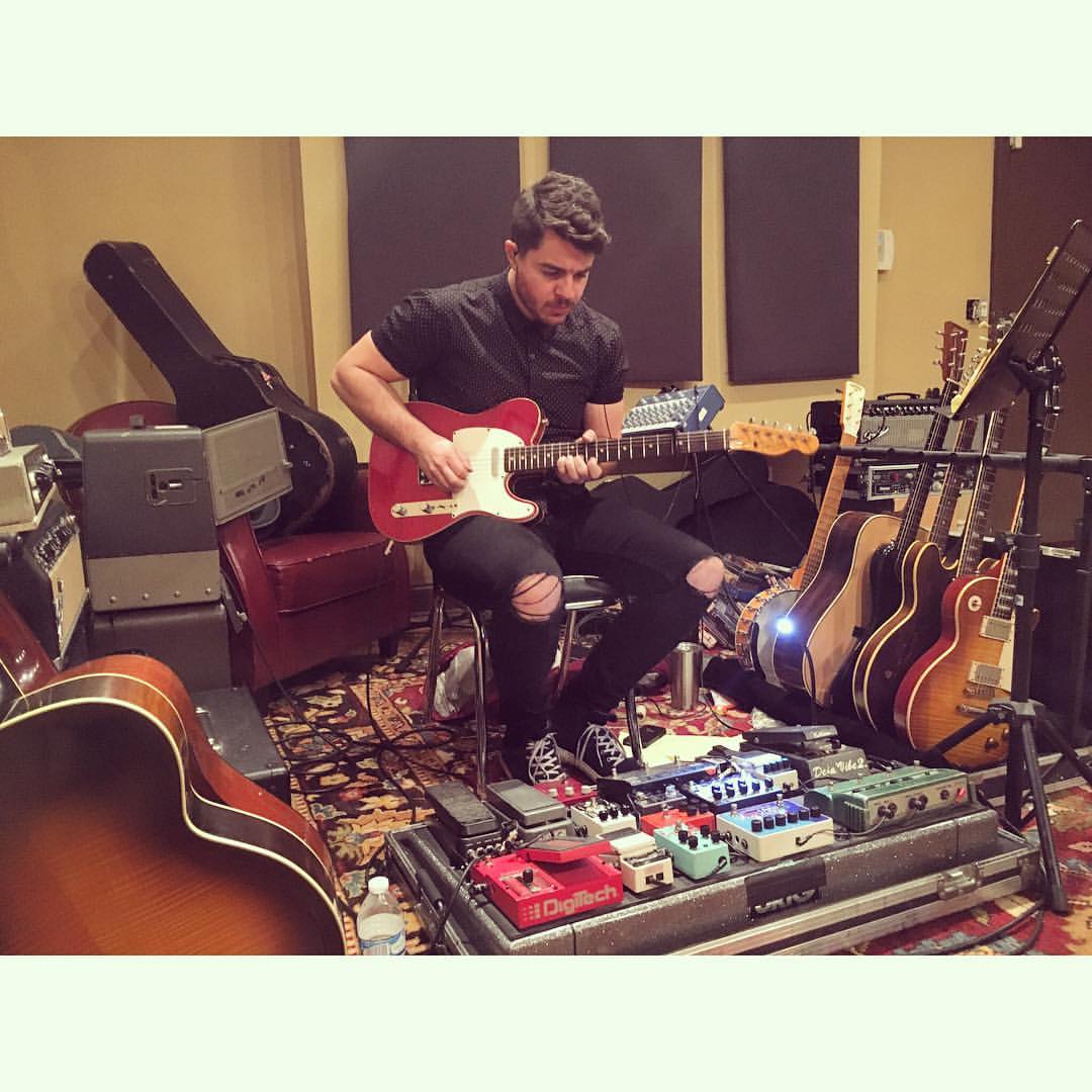 Chris LaCorte Interview Dustin Lynch Studio & Touring Guitarist