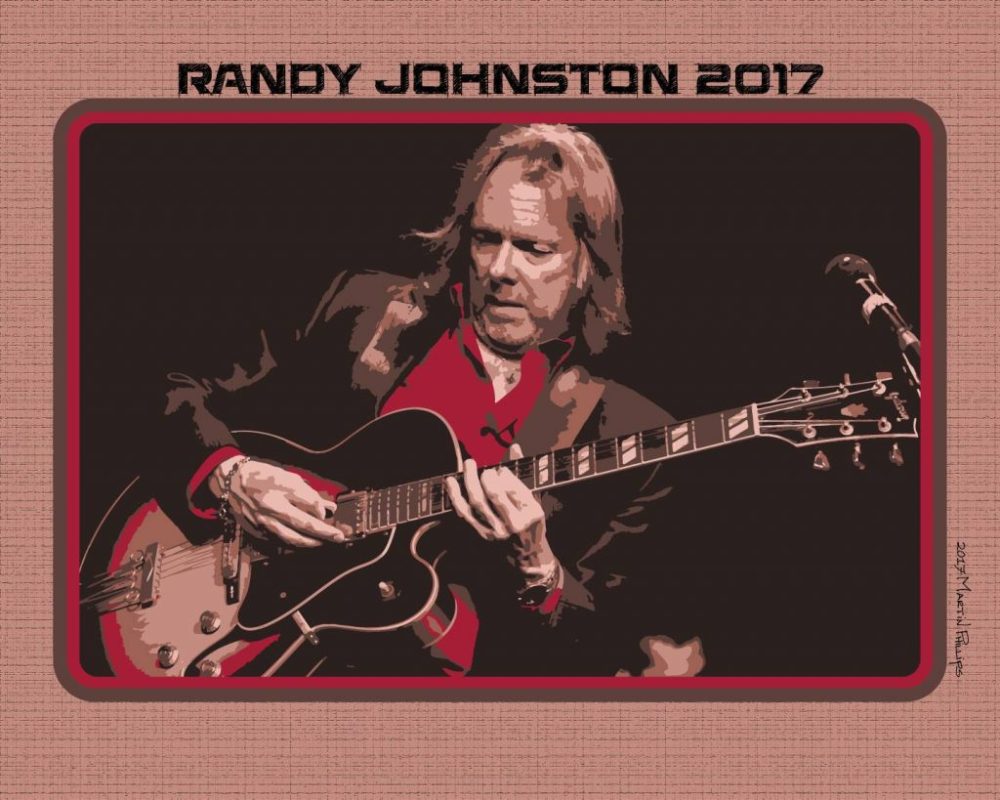 Randy shop johnston guitar