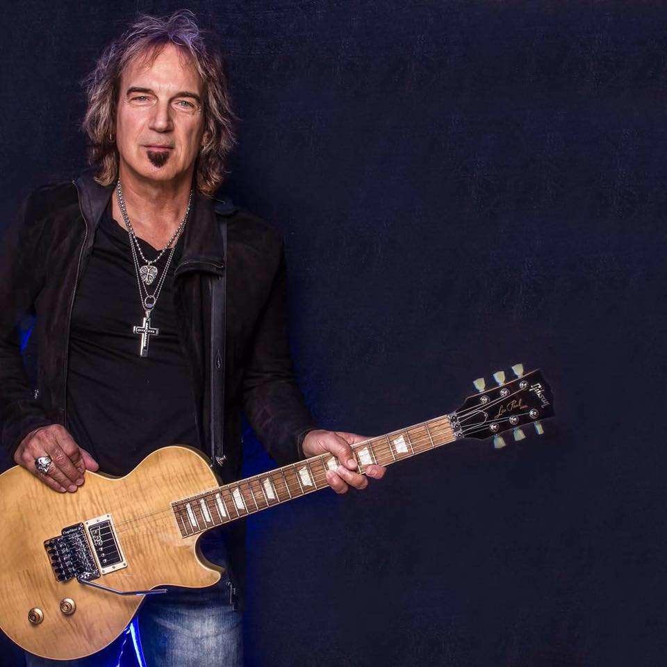 Dave Amato Interview REO Speedwagon, Ted Nugent, Richie Sambora