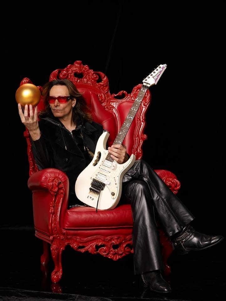Steve Vai Interview - Everyone Loves Guitar - Everyone Loves Guitar