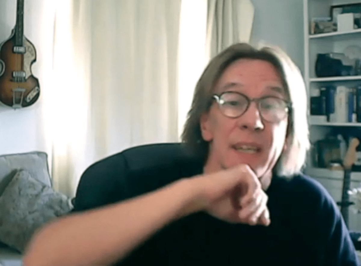 Tony Phillips Interview Joni Mitchell, Pete Townshend, Gary Moore
