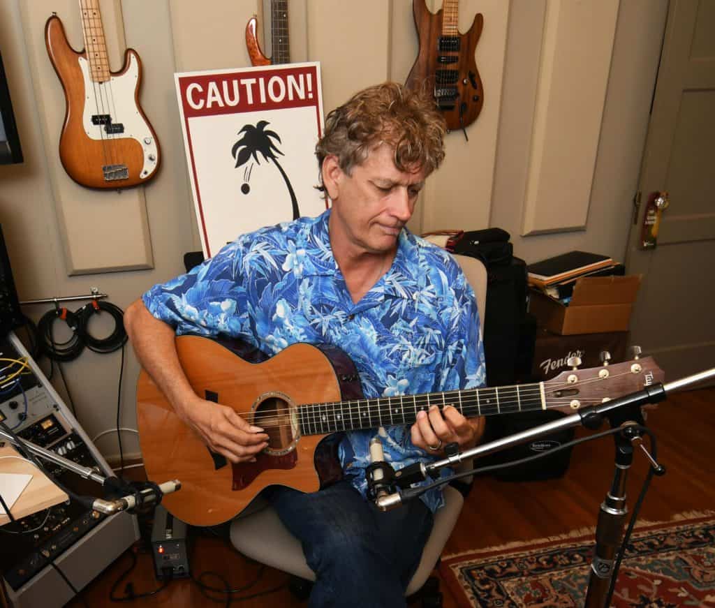 Jim “Kimo” West Interview Weird Al Yankovic, Slack Key