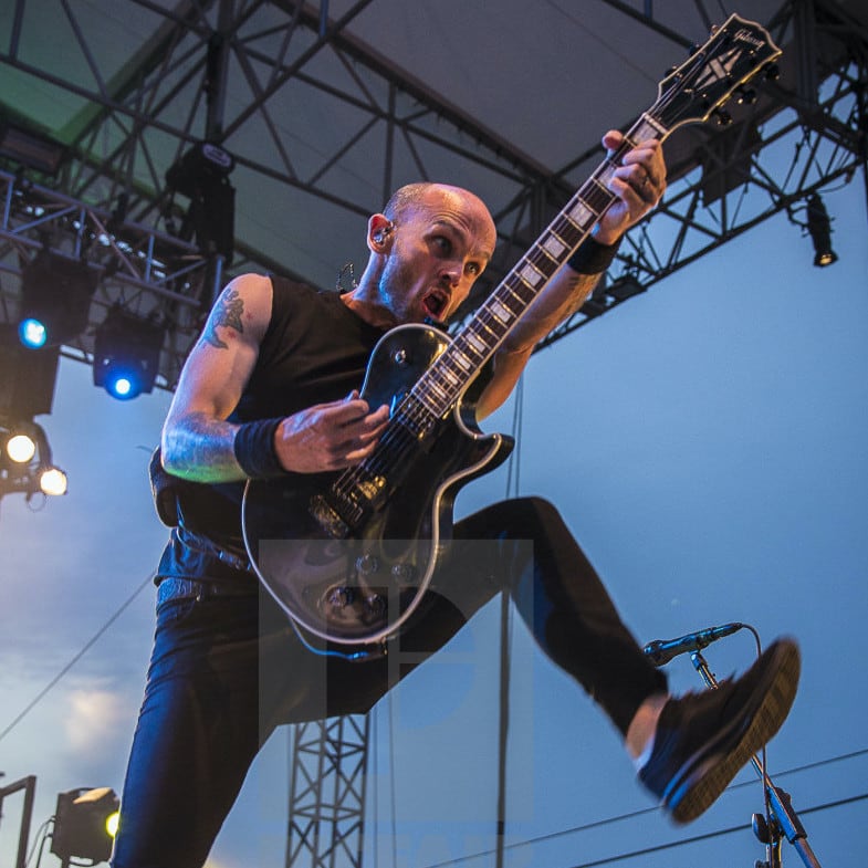 Zach Blair Interview Rise Against Lead Guitarist Everyone Loves Guitar