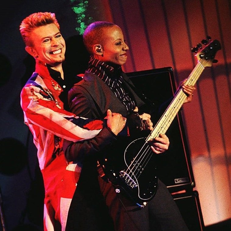 Gail Ann Dorsey Interview David Bowie 21 Years Lenny Kravitz 