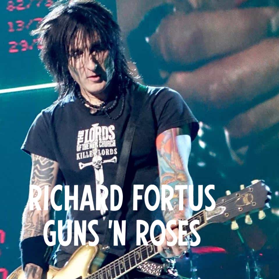 Richard Fortus Interview, Guns N’ Roses “It’s a conversation in public for others to witness