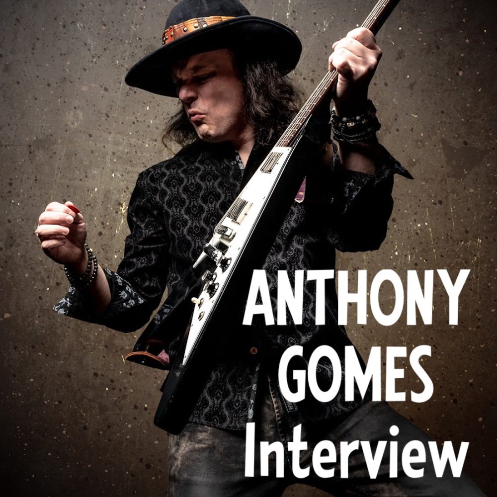 Anthony Gomes Interview “You grow into the person you were meant to