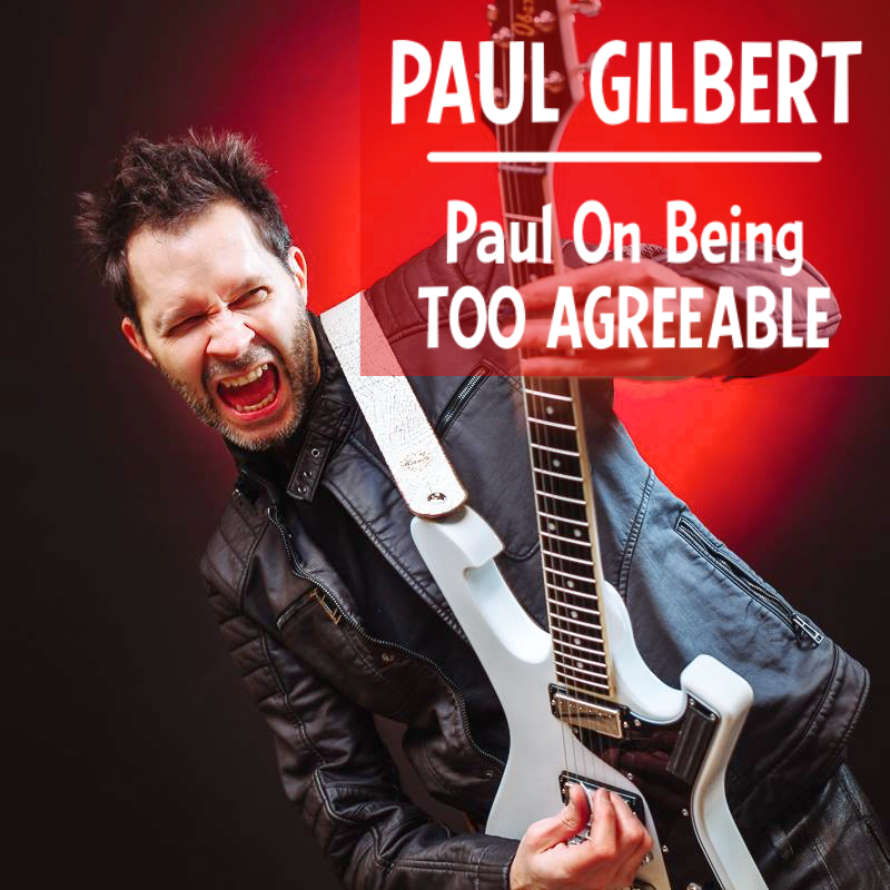 Paul Gilbert, Mr. Big, Racer X LOSING his HEARING & how this CHANGES things Everyone Loves