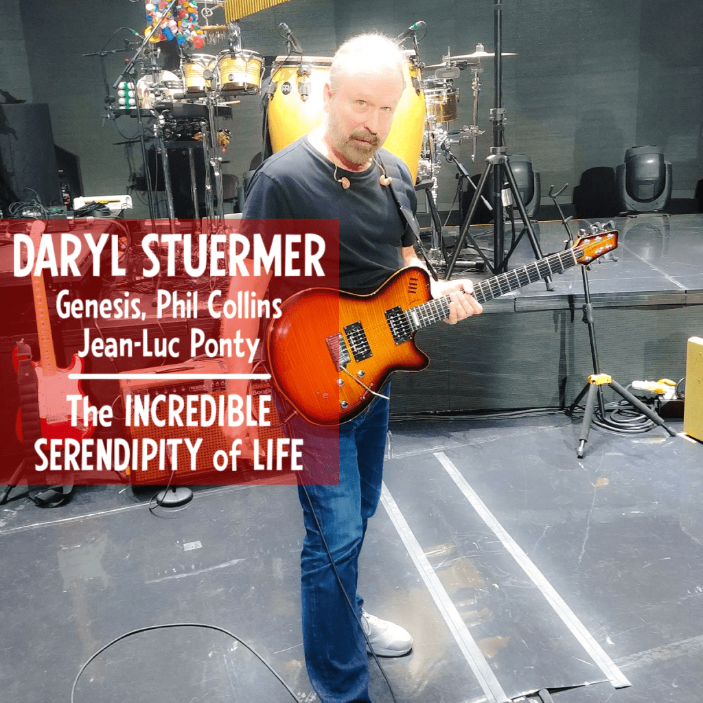 Daryl Stuermer Interview - Genesis, Phil Collins - DEALING with CANCER ...