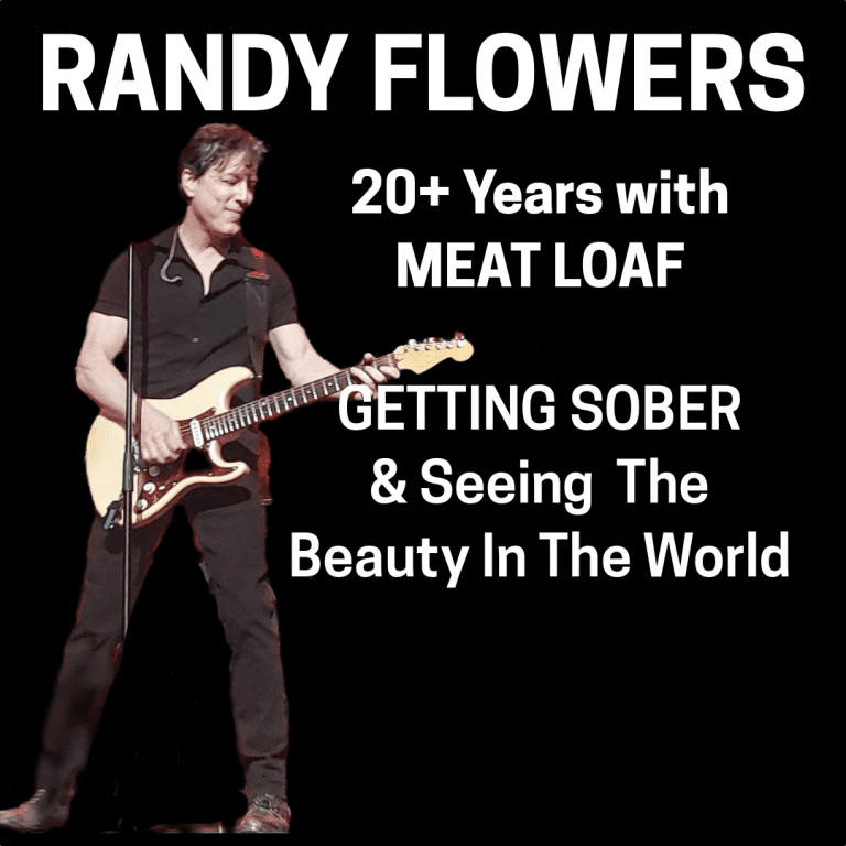 Randy Flowers Interview, Meat Loaf Transcript, COMPARING YOURSELF to