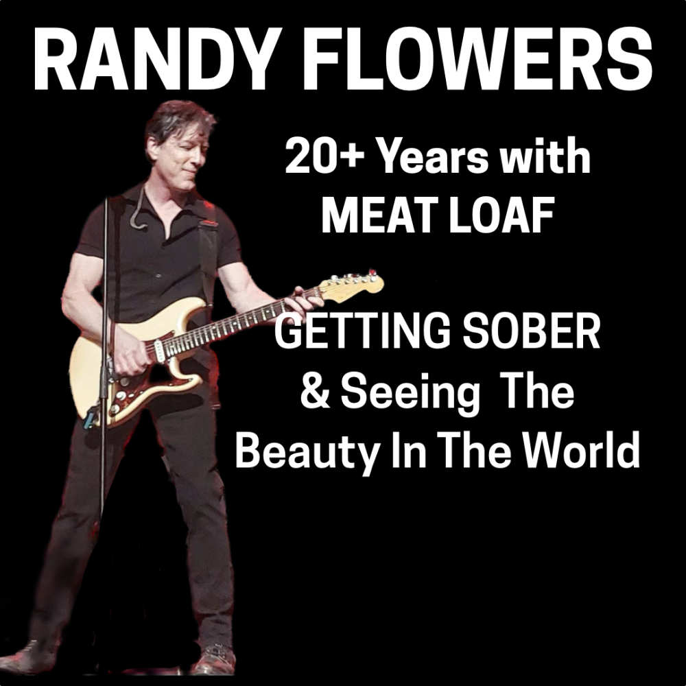 Randy Flowers Interview, Meat Loaf – Transcript, COMPARING YOURSELF to OTHERS Serves NO ONE