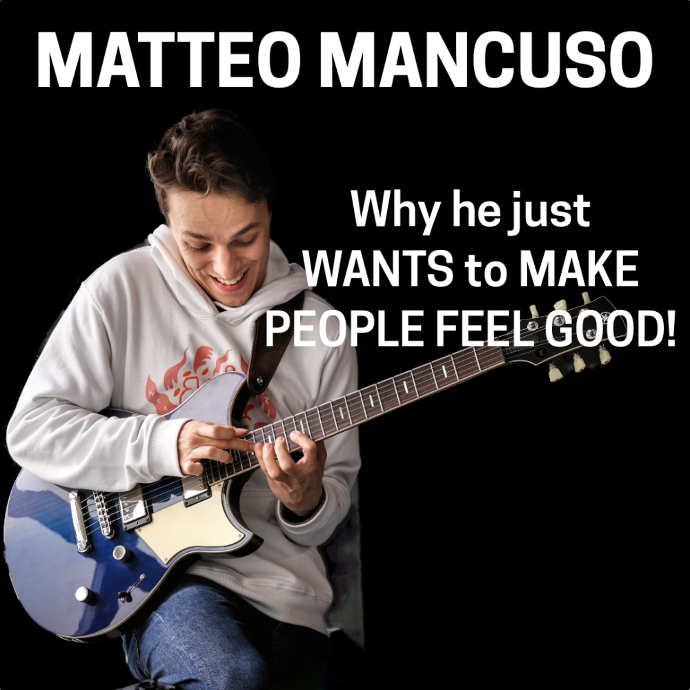 Matteo Mancuso Interview – Transcript, INCREDIBLE Story Behind His SHOCKING RIGHT-HAND PICKING Style!