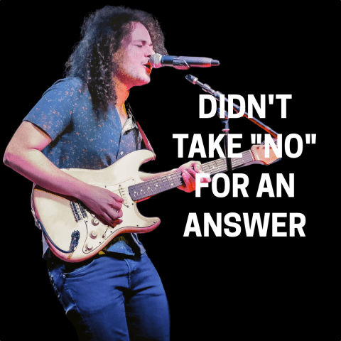 Michael Rubin King Falcon LOST FRIEND TO HEROIN AT 15 Everyone Loves Guitar